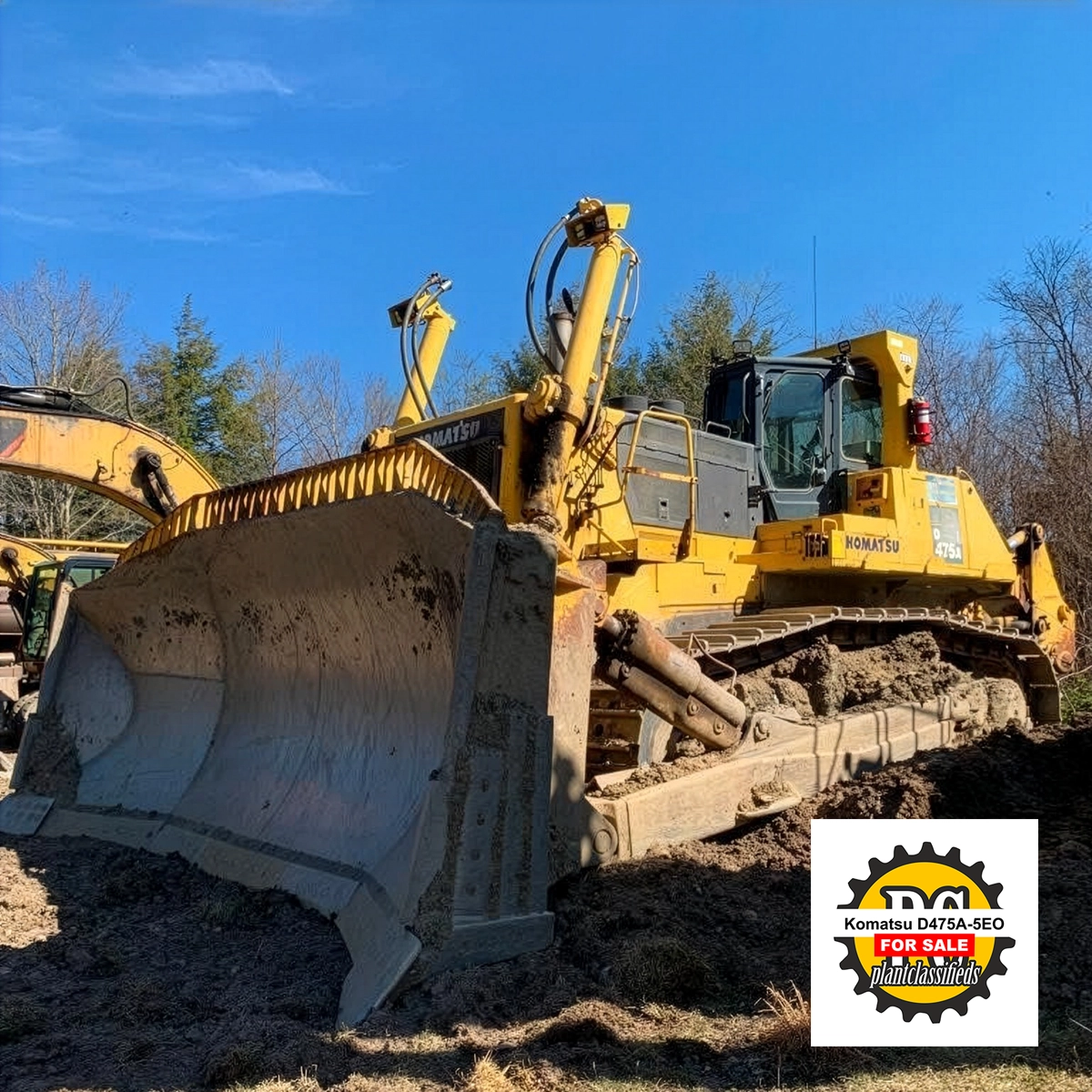 2017 Komatsu D475A-5EO for Sale SC | PlantClassifieds – Connecting