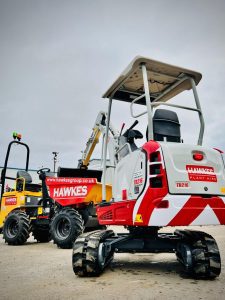 Mini Digger Hire Kettering Hawkes Plant Hire on PlantClassifieds.