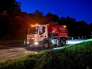 Sweeper Hire Kettering Hawkes Plant Hire