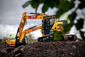 14 Tonne Excavator Hire Northamptonshire