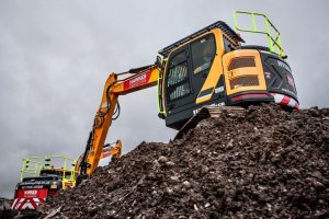 5 Tonne Excavator Hire Kettering