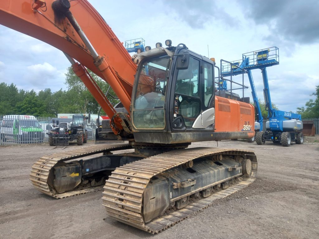 2019 Hitachi Zaxis ZX350LC-6 9