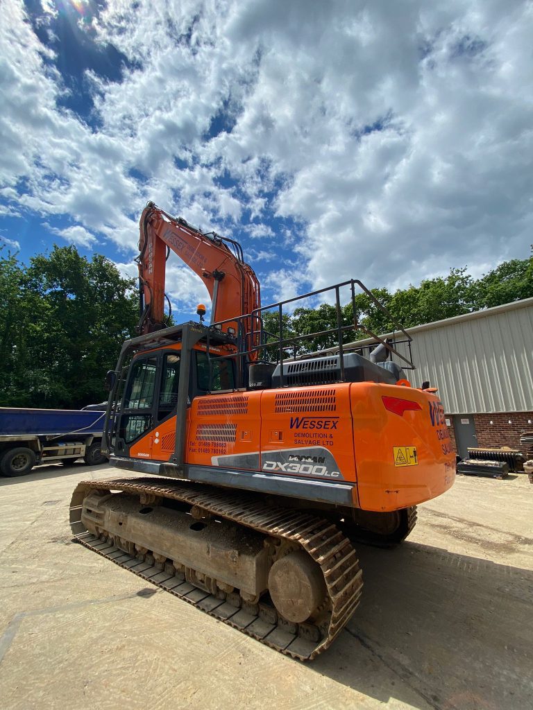 Doosan DX300LC-5 Heavy Line Excavator
