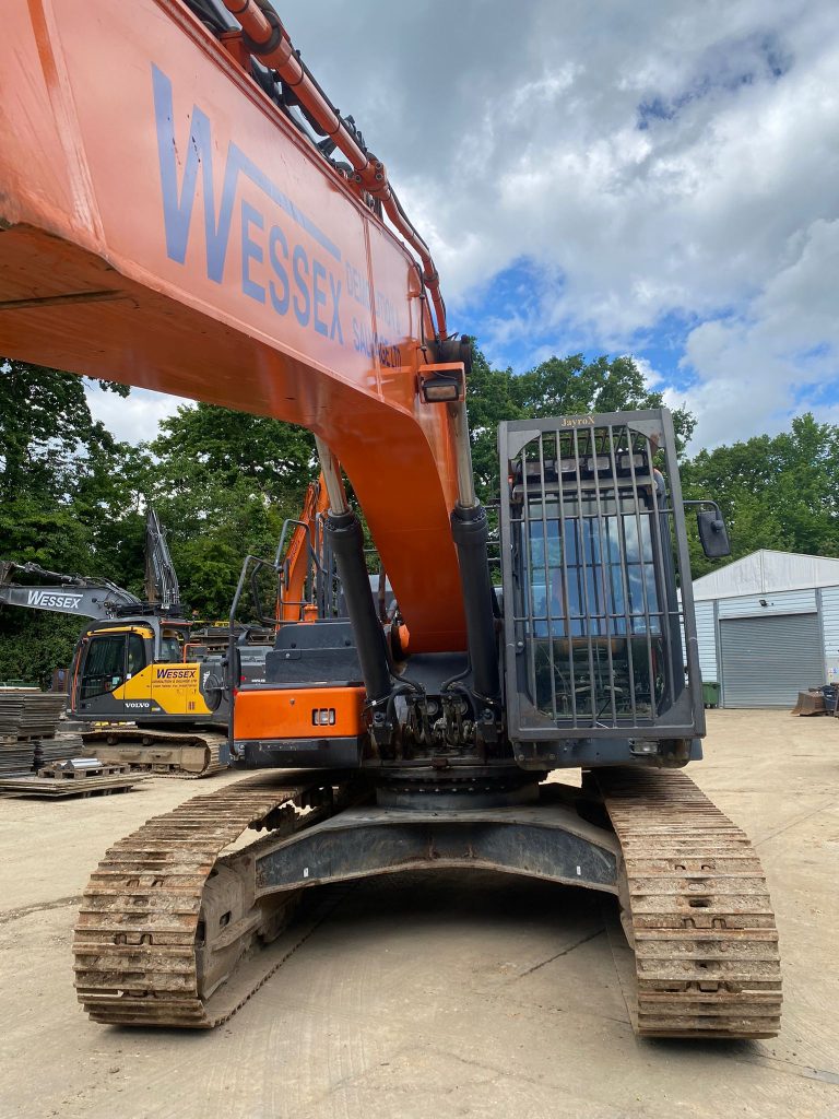 Doosan DX300LC-5 Heavy Line Excavator