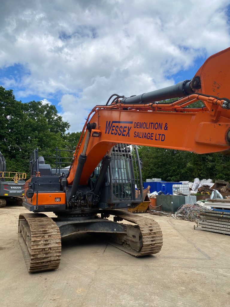 Doosan DX300LC-5 Heavy Line Excavator