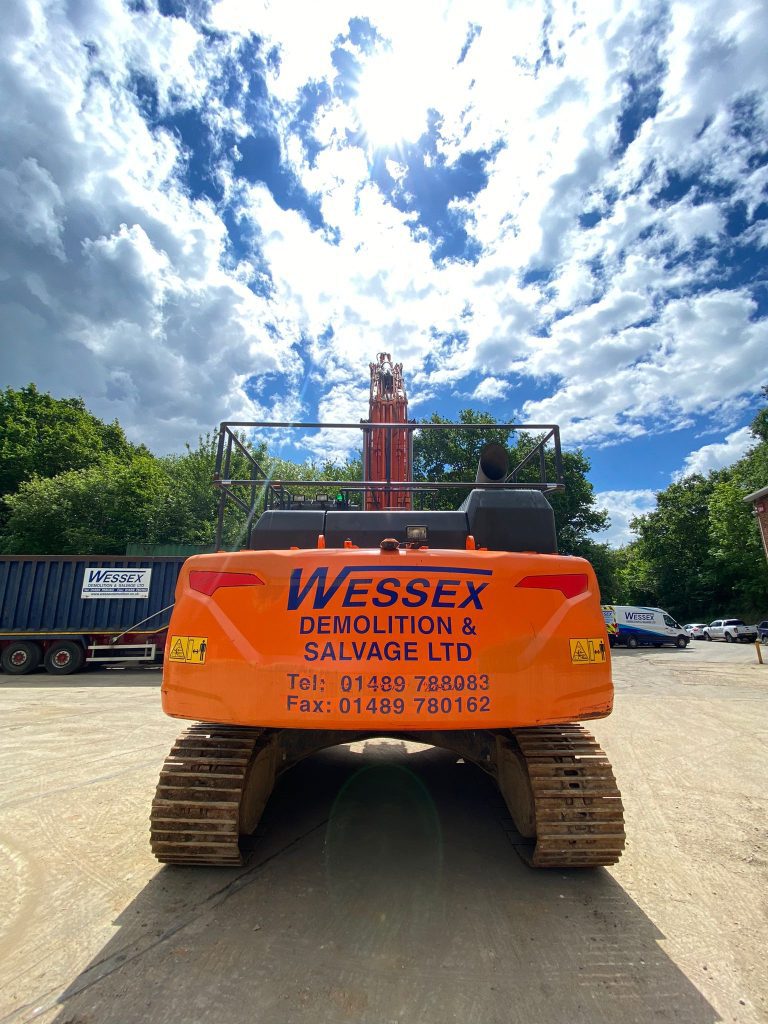 Doosan DX300LC-5 Heavy Line Excavator
