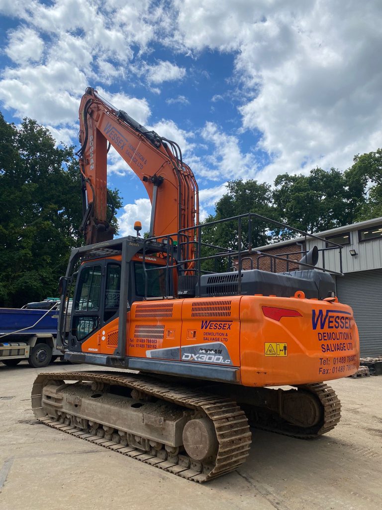 Doosan DX300LC-5 Heavy Line Excavator
