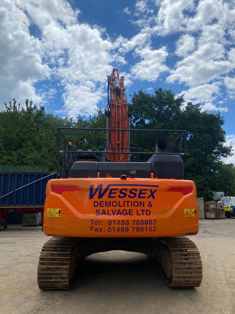 Doosan DX300LC-5 Heavy Line Excavator