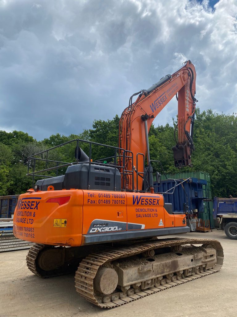 Doosan DX300LC-5 Heavy Line Excavator