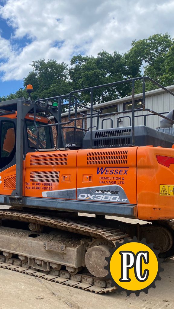 Doosan DX300LC-5 Heavy Line Excavator