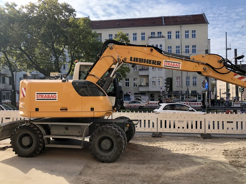 Liebherr Rental Excavator