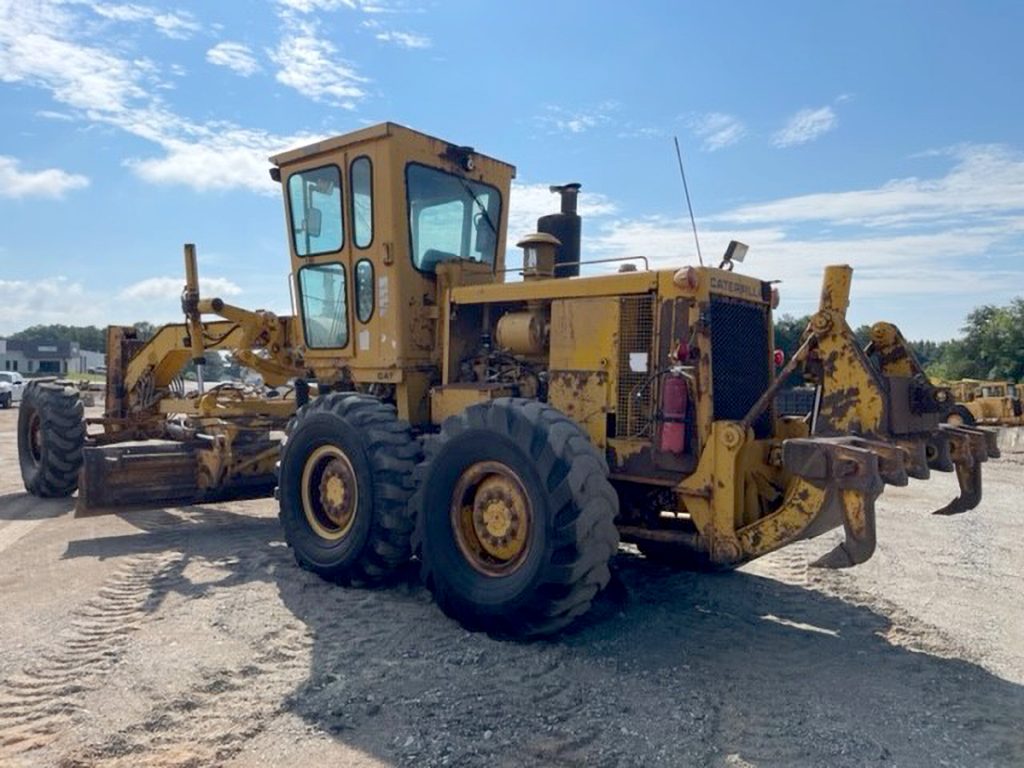 1976 CAT 14G Motor Grader3