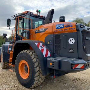 Wheel Loaders for Hire Near Me