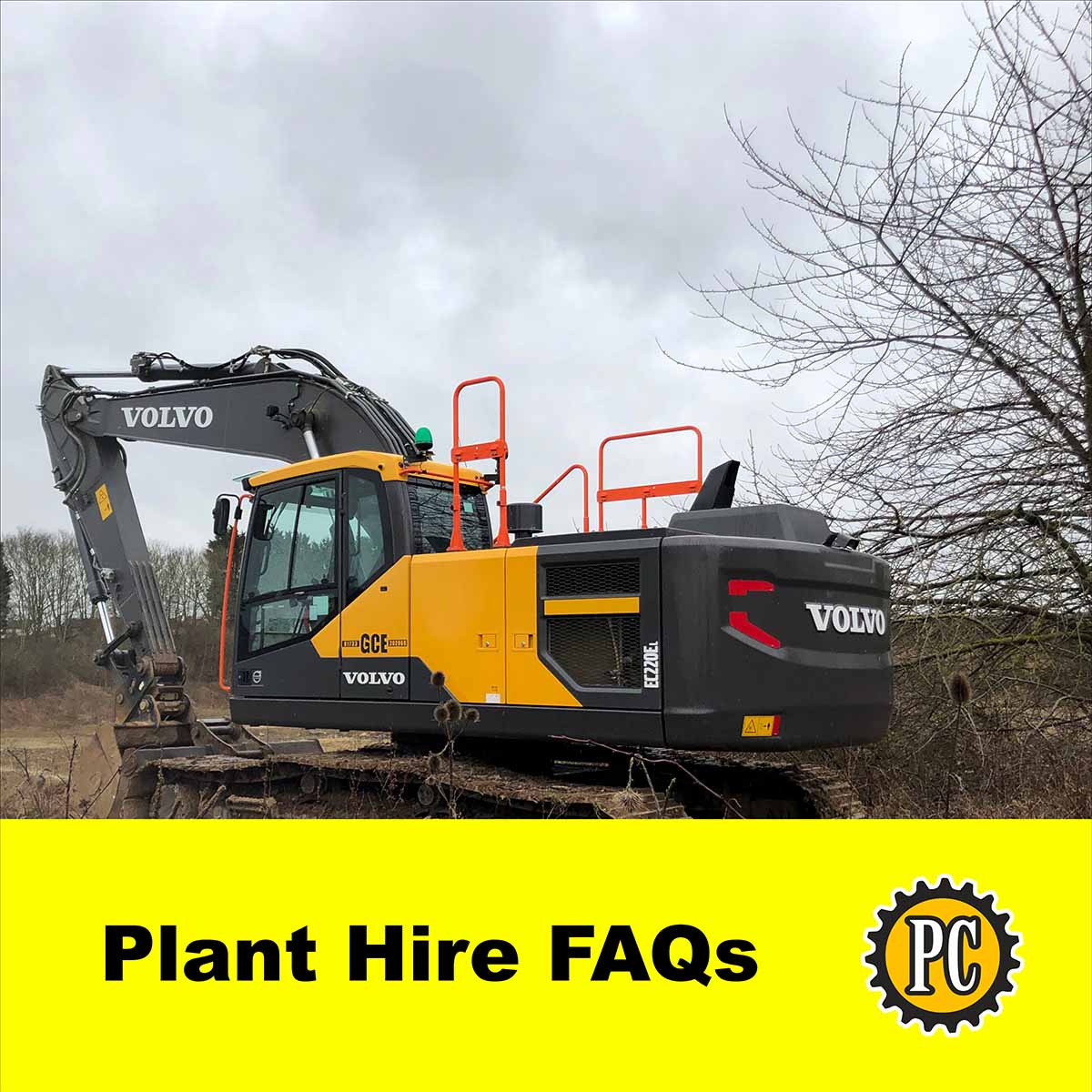 Plant Hire FAQs answered