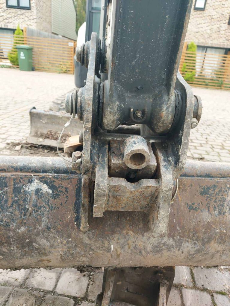 2021 Bobcat E27Z stick