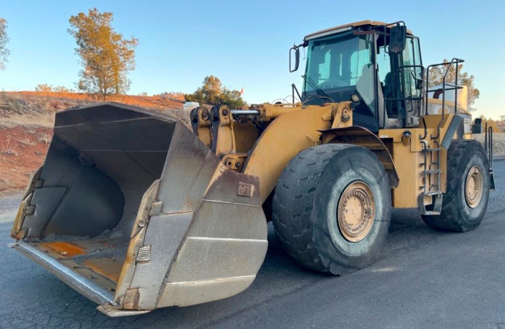 Used CAT 980G Wheel Loader for sale on PlantClassifieds.
