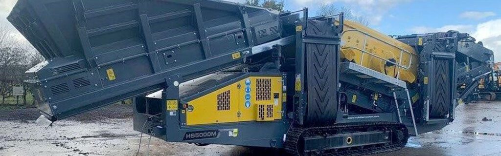 2022 Rubble Master Screen-Line HS5000M