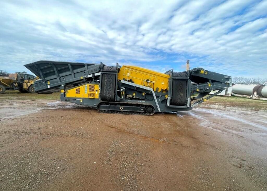 2022 Rubble Master Screen-Line HS5000M New