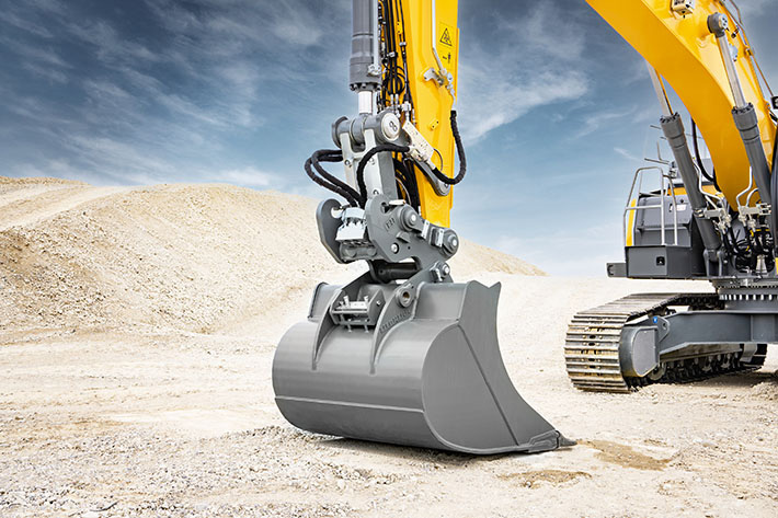 Solidlink Quick Coupling System from Liebherr