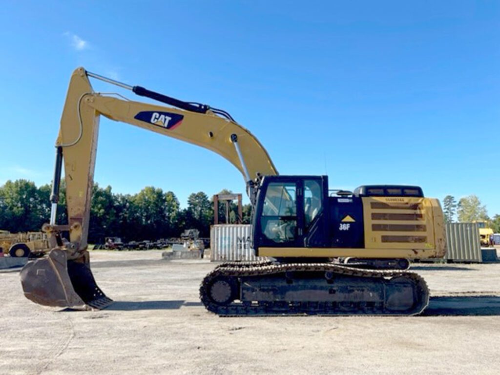 2016 CAT 336FL Excavator right view