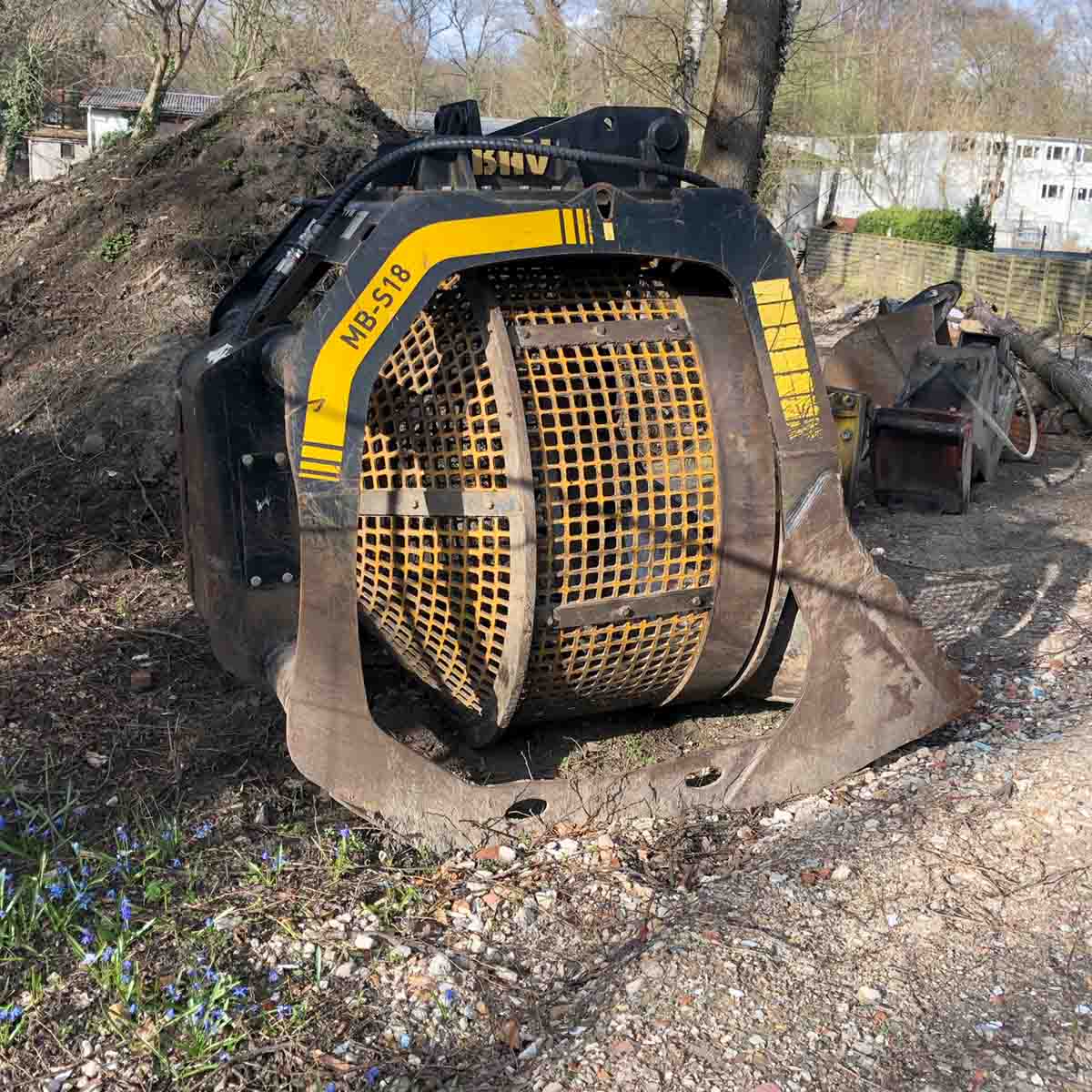 MBS18 Screening Bucket PlantClassifieds Plant Hire Directory
