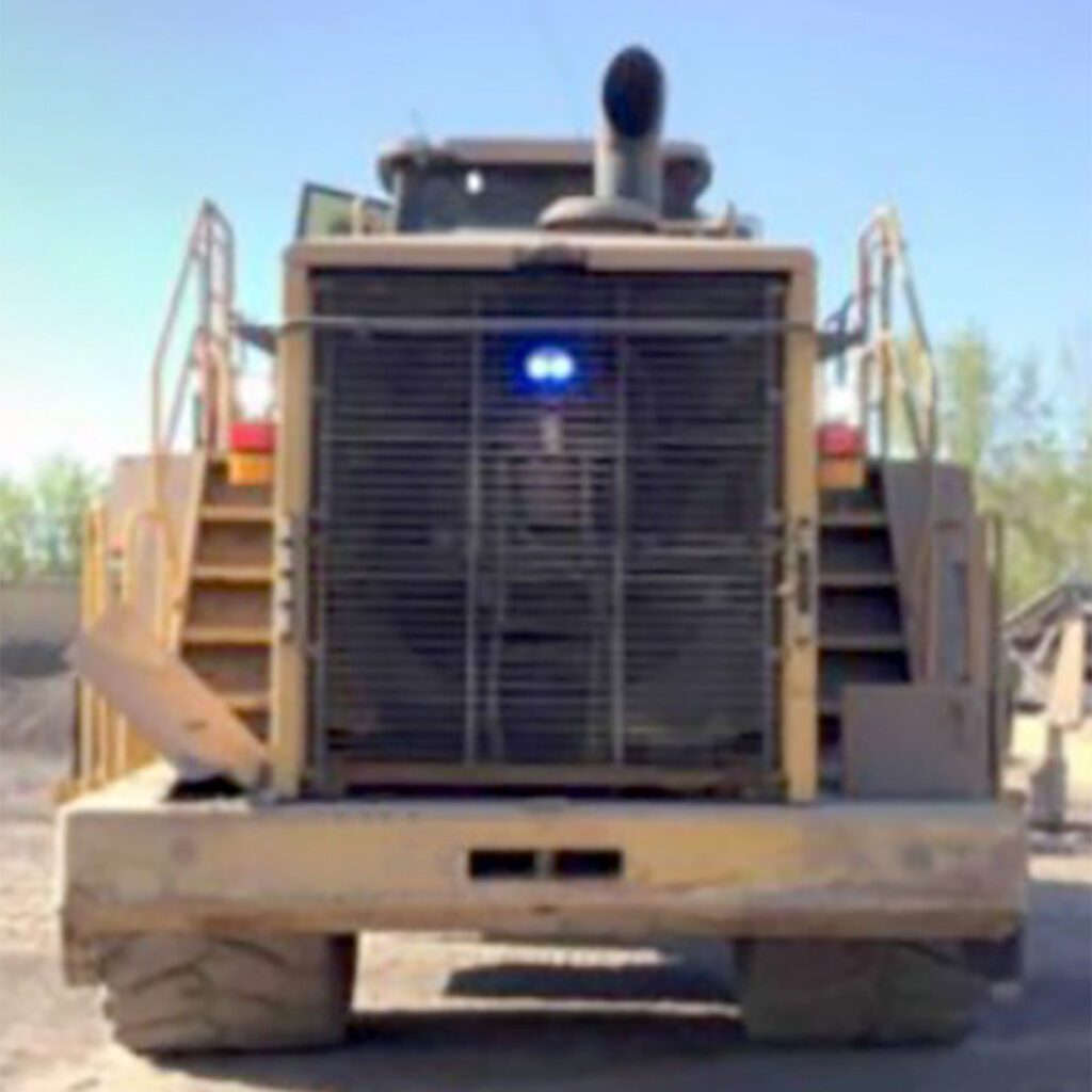 2008 CAT 988H Wheel Loader rear view