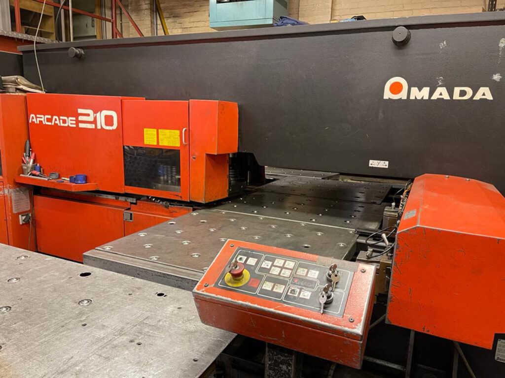 Amanda Arcade 210 CNC Punch Press