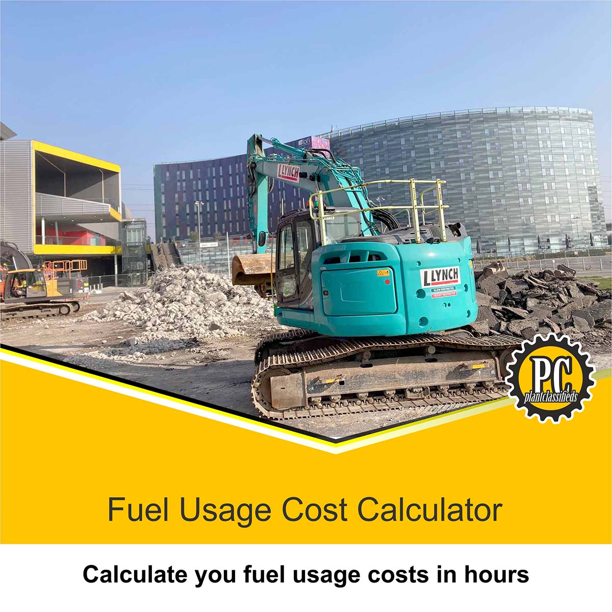 Fuel Usage Cost Calculator Easy to Use PlantClassifieds Plant Hire
