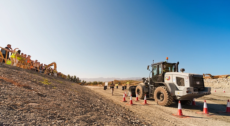 938 Loader Labyrinth at Global Operator Challenge