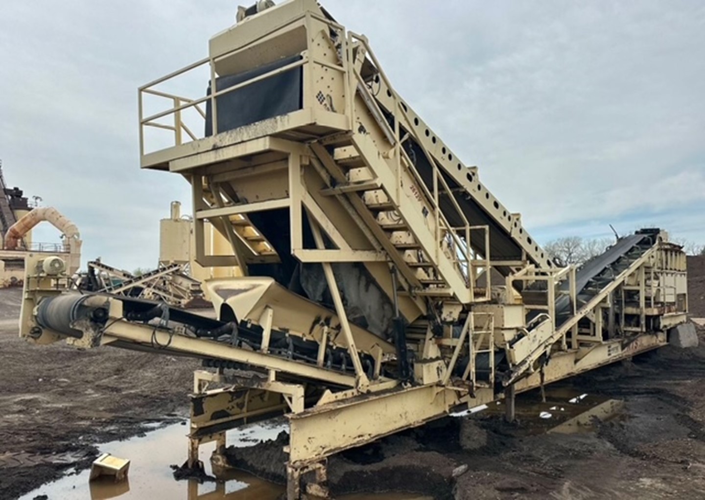Just Listed on PlantClassifieds The ASTEC ProSizer 3100 Asphalt Milling Crusher