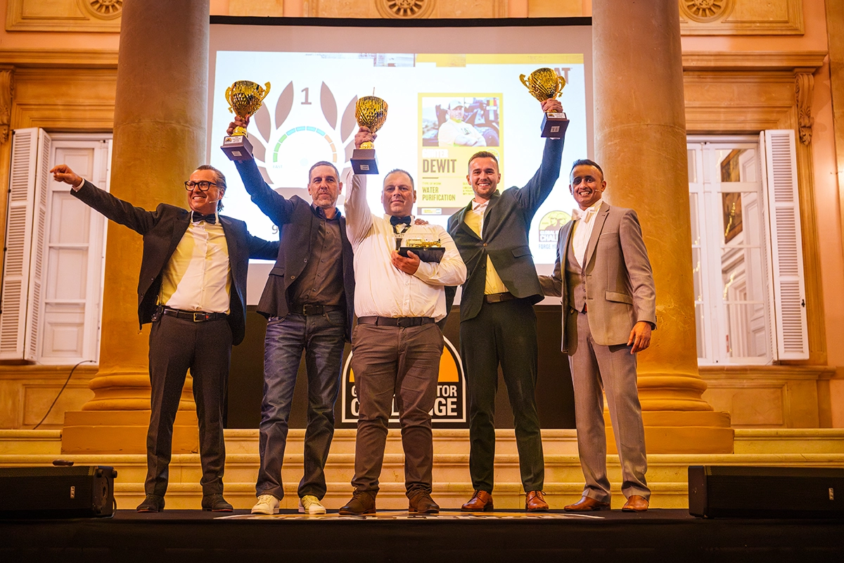 Gunter Dewit rises to victory as Caterpillar crowns champion from Belgium in Global Operator Challenge