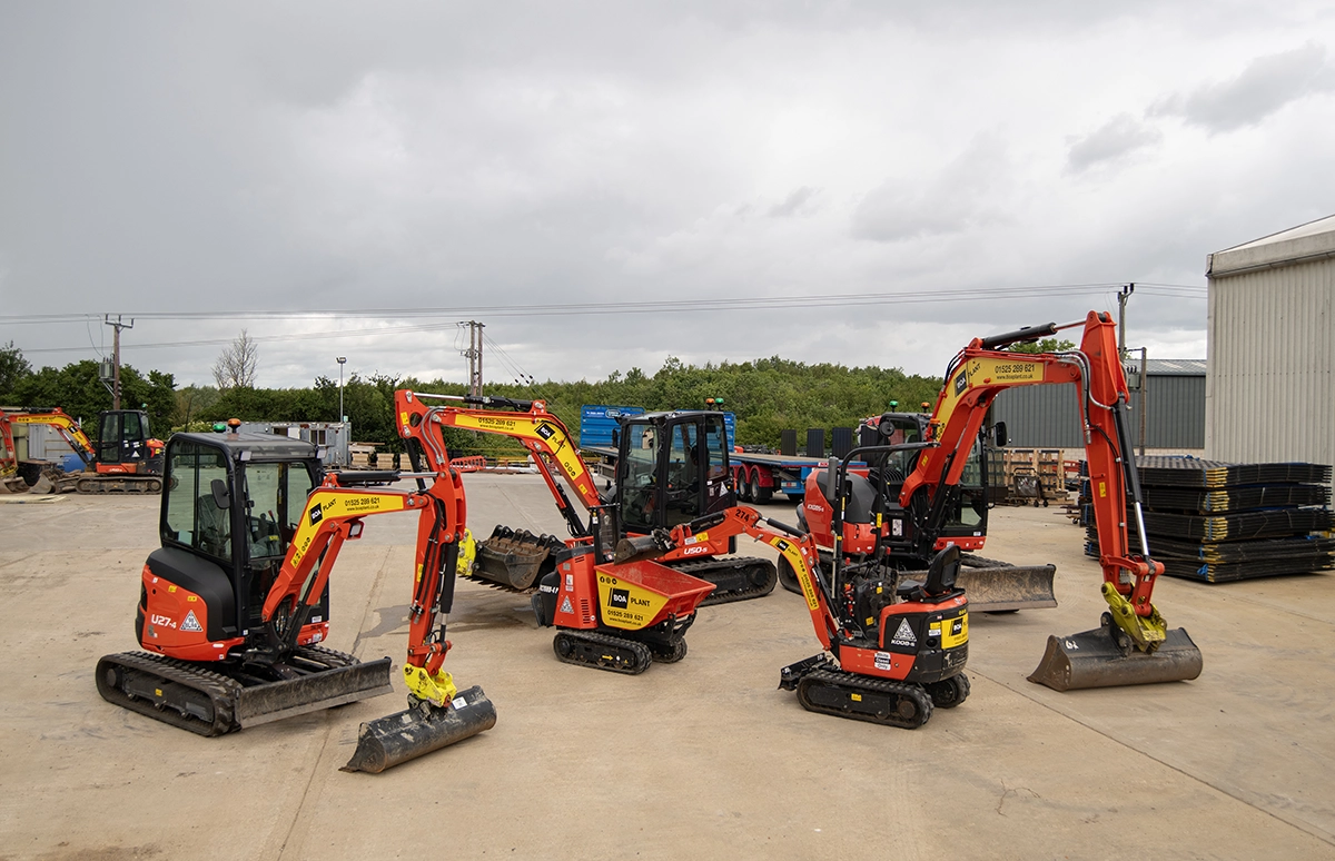 BOA Plant Hire Adds To Kubota Fleet