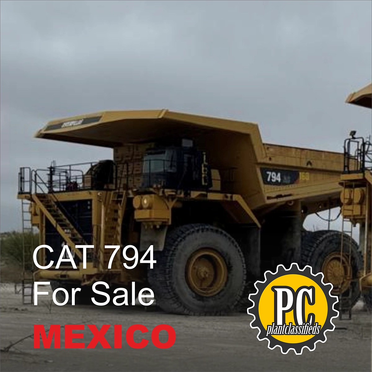 2021 CAT 794 Haul Trucks For Sale in Mexico | PlantClassifieds ...