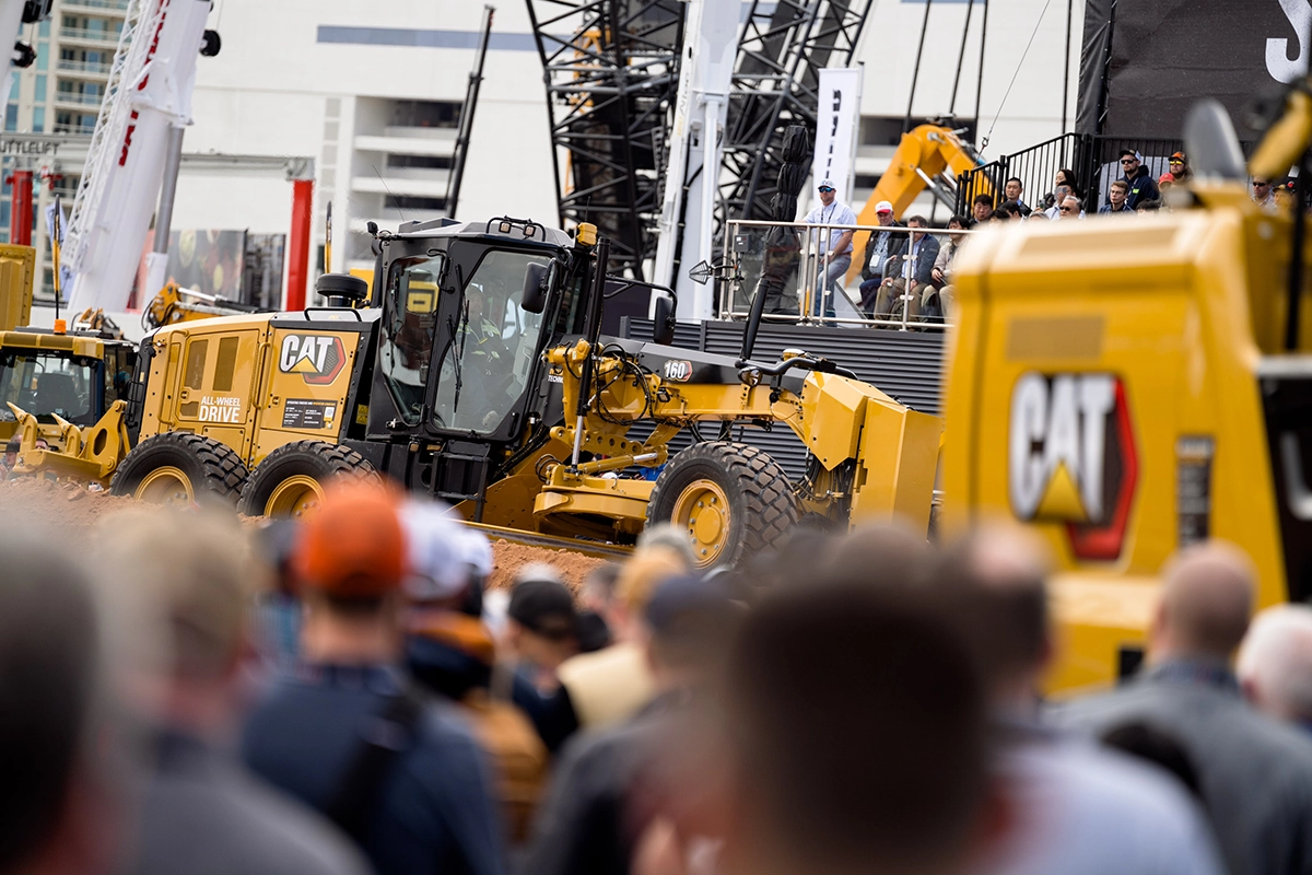 Caterpillar CONEXPO-CON/AGG Exhibit