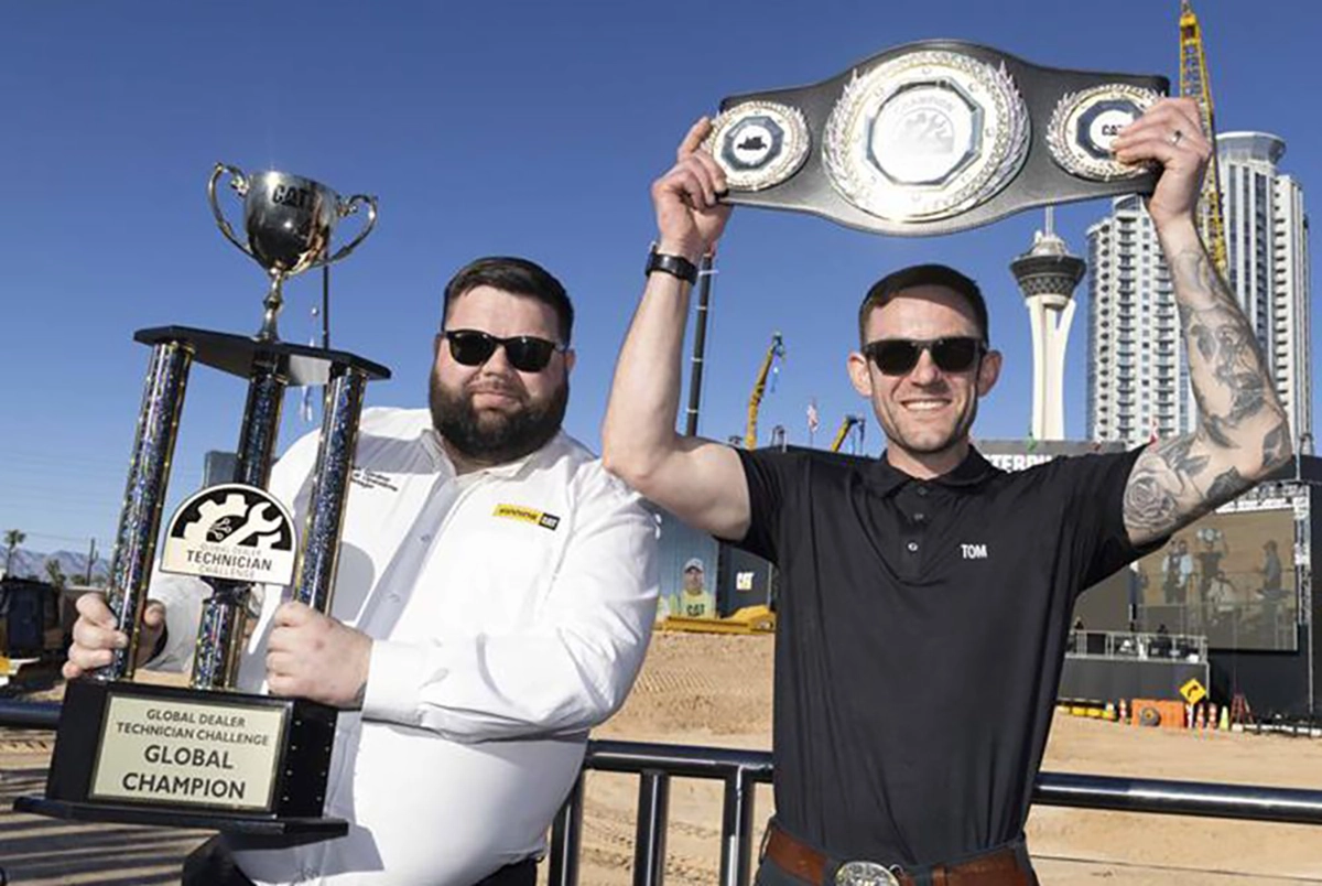 Caterpillar Elevates Skilled Trades Through Global Technician and Operator Challenges
