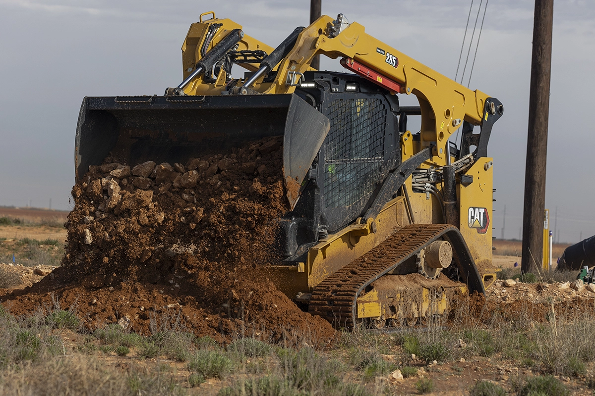 Caterpillar Launches Next Generation Skid Steer Loaders