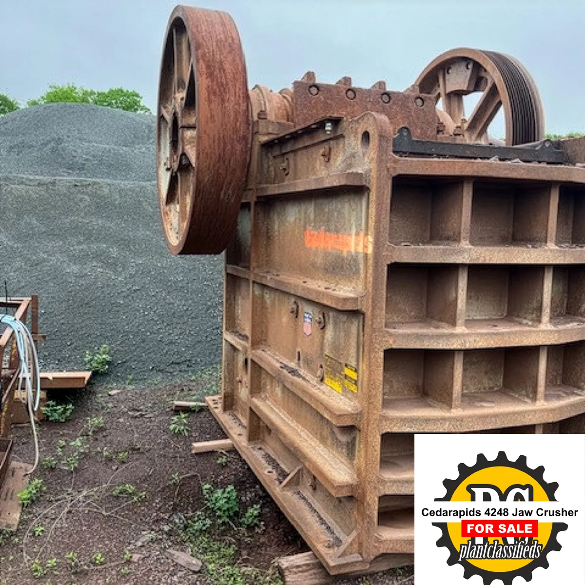 Cedarapids 4248 Jaw Crusher For Sale in PA | PlantClassifieds