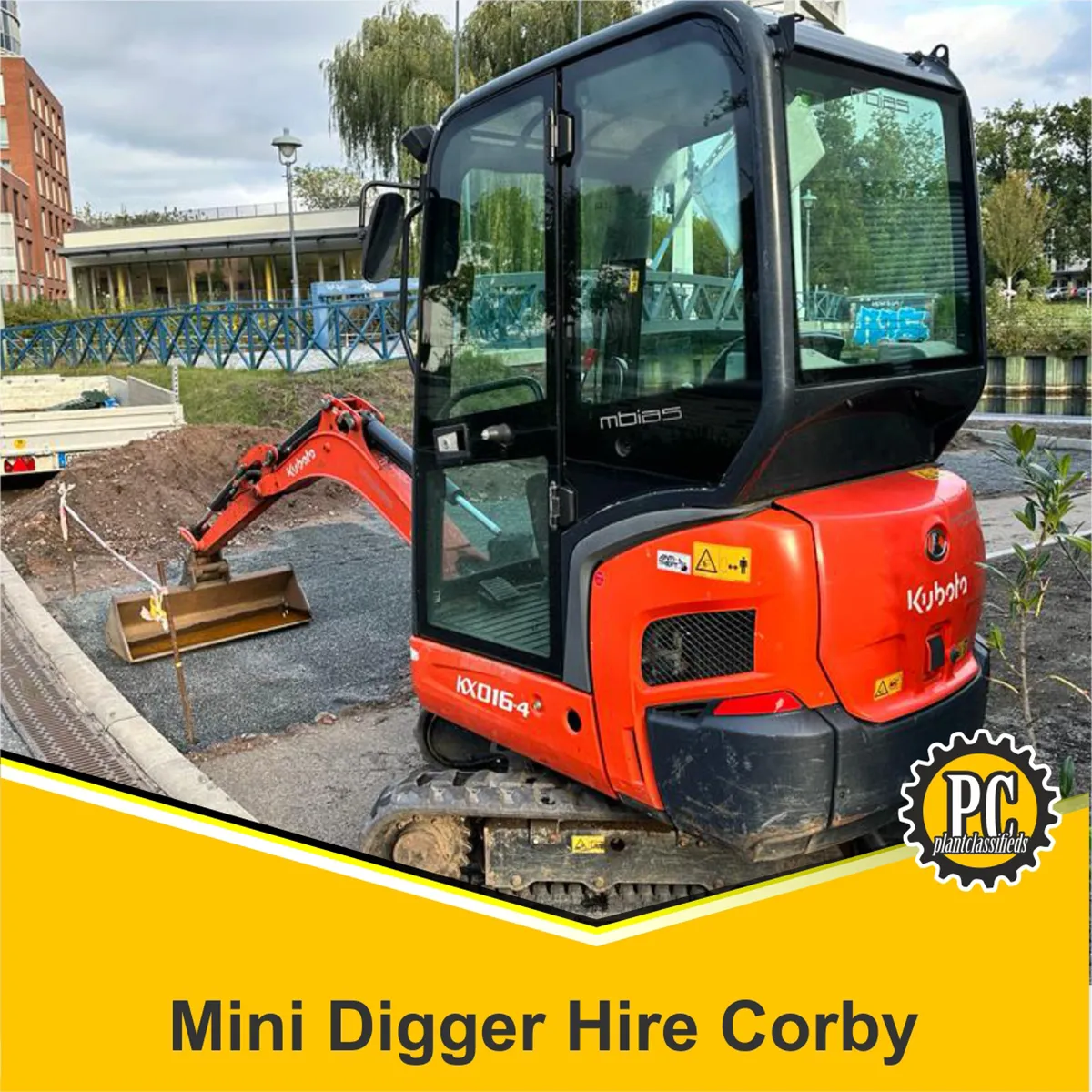 Mini Digger Hire Corby Clee Hill PlantClassifieds Plant Hire Directory