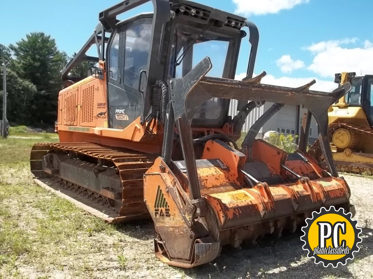 FAE Prime Tech PT300 Track Mulcher For Sale in Maine | PlantClassifieds ...