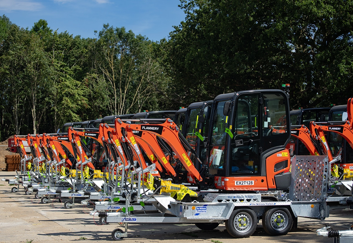 Flannery Offers Dedicated Kubota Fleet To Utilities