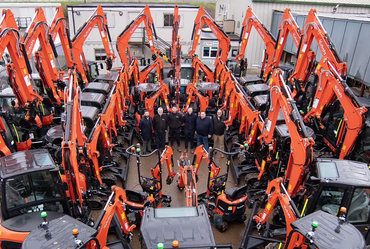 GGH Hire Strikes Major Kubota Deal