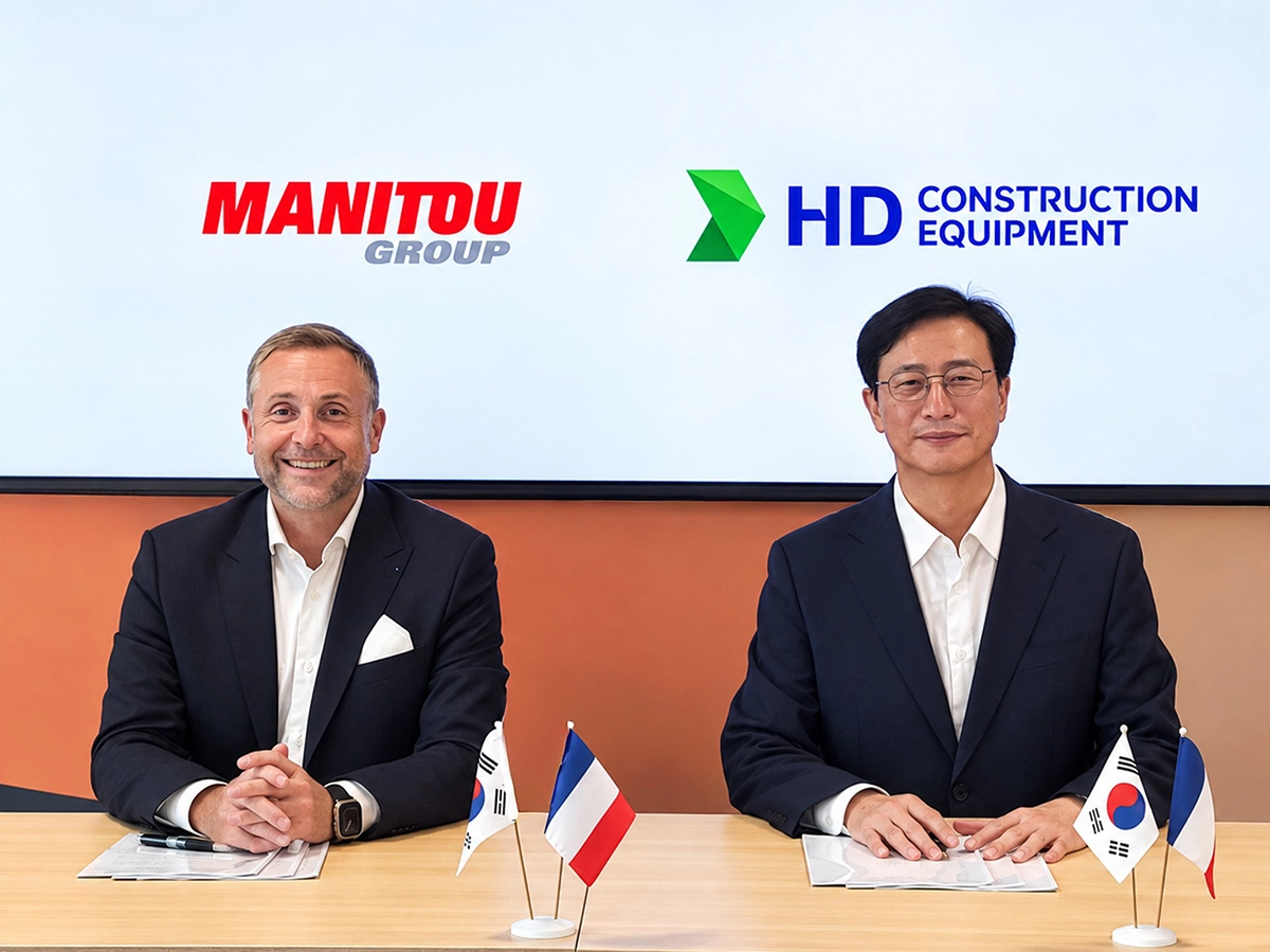 HD Construction Equipment Signs Deal With Manitou Group