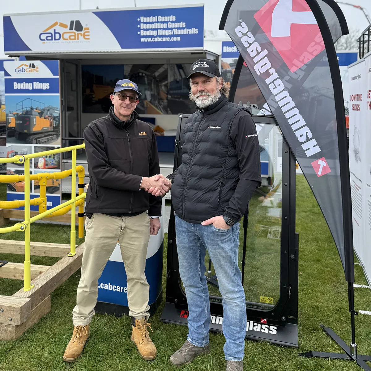 Hammerglass and Cabcare announce strategic partnership to strengthen operator safety in the UK