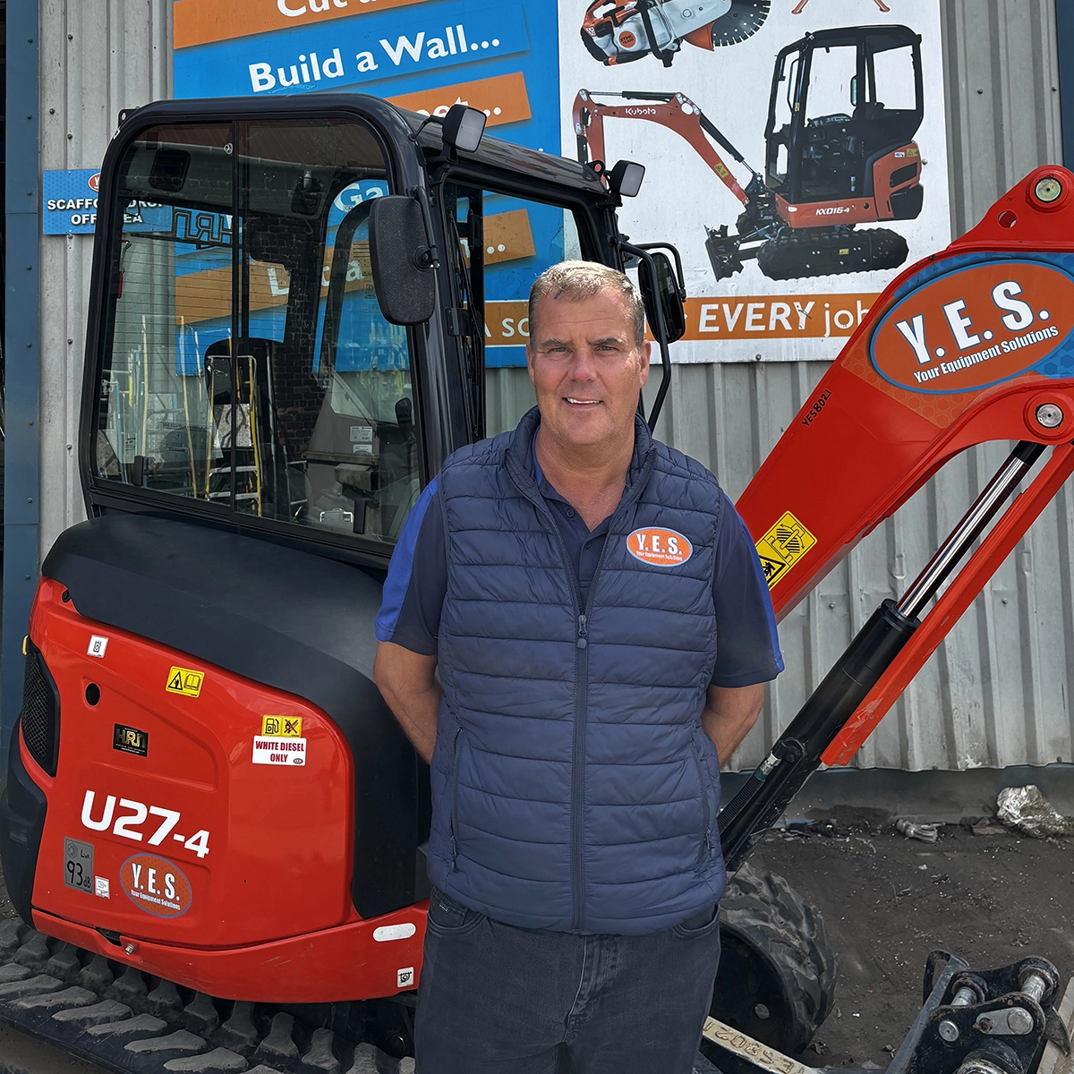 Hirer Says Y.E.S. To Expansion With Kubota Minis David