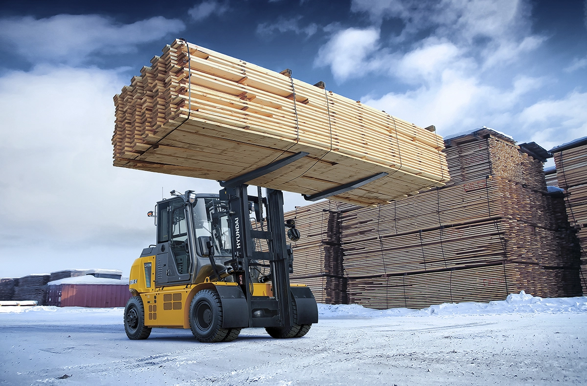 Hyundai Material handling WINS PRODUCT OF THE YEAR