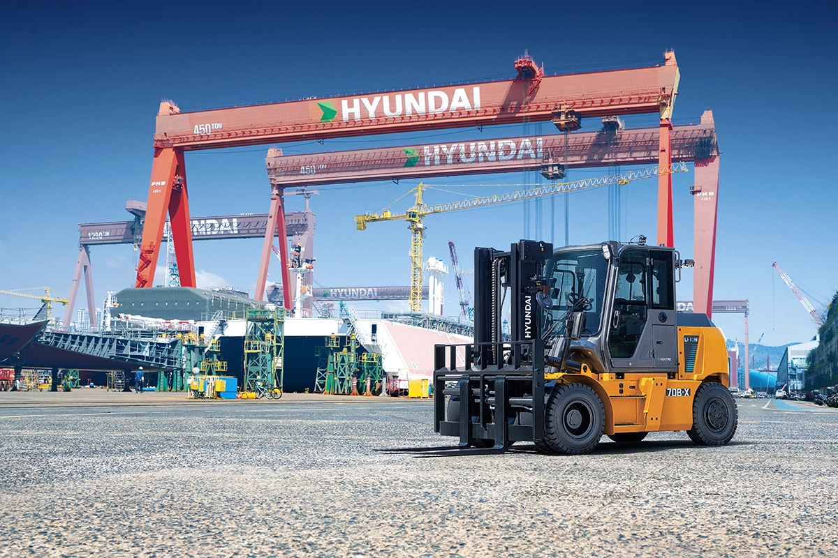 Hyundai Pioneers with B-X Series