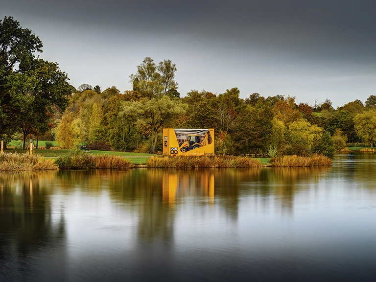 ICONIC JCB BACKHOE IN A BOX GOES SUPER-SIZE FOR 80th ANNIVERSARY