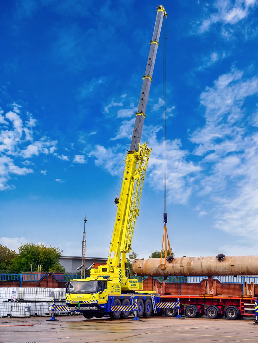 John Sutch Cranes Builds UK's Biggest SANY Mobile Crane Fleet