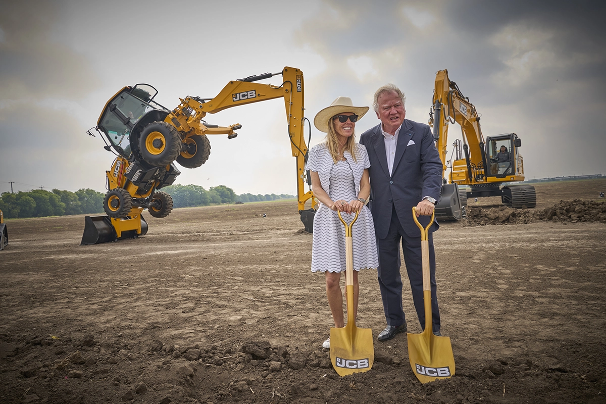 JCB Breaks Ground At North American Factory