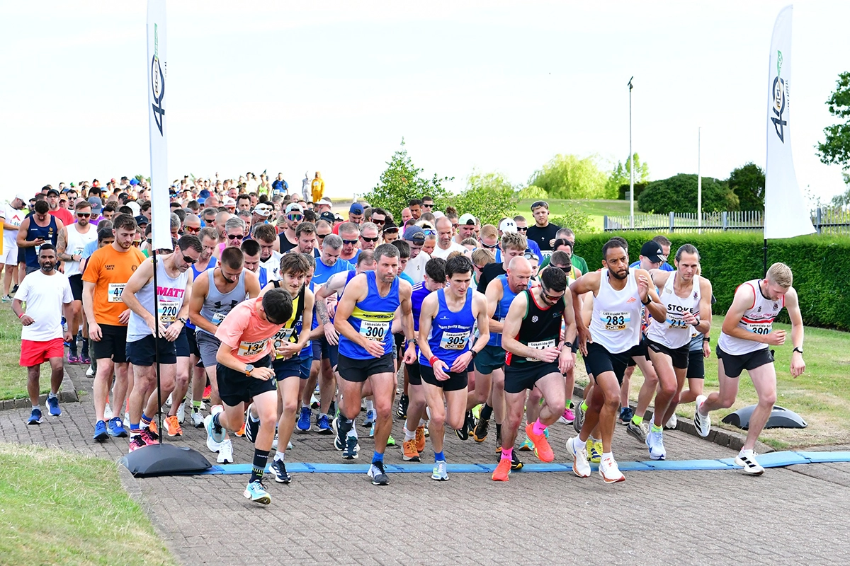 JCB Lakedside 5 Raises Thousands For NSPCC